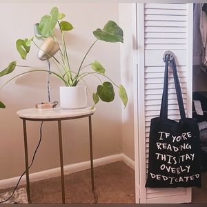 IF YOU’RE READING THIS…. TOTE BAG 👜